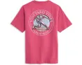 Футболка Vineyard Vines Kids Grand Slam с короткими рукавами и принтом