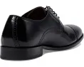 Оксфорды Johnston & Murphy Bradford Dress Cap Toe с броукингом и кожаной подошвой
