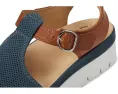 Сандалии Samuel Hubbard Portola T-Strap с застежкой на липучке и платформой из ЭВА