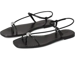 Плоские сандалии Loeffler Randall Lara с декоративным шаром