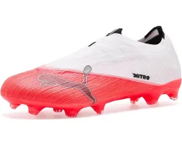 Футбольные бутсы Puma Ultra Nitro 7 Match без шнуровки для твердого и искусственного поля