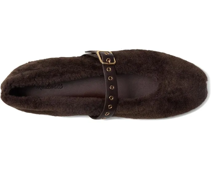 Туфли Mary Jane Remy с мехом Teddy и регулируемой пряжкой Madewell