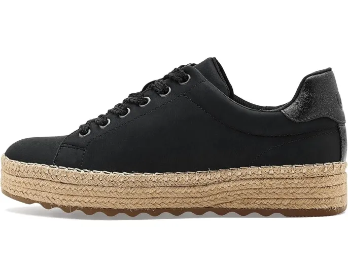 Эспадрильи Cosima на платформе от Journee Collection со шнуровкой