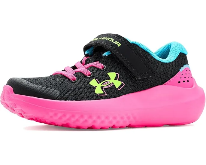Under Armour детские кроссовки Pre School Surge 4 с альтернативной застежкой для малышей