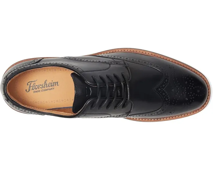 Florsheim Anthem Wing Tip Oxford оксфорды с перфорацией и наборной подошвой