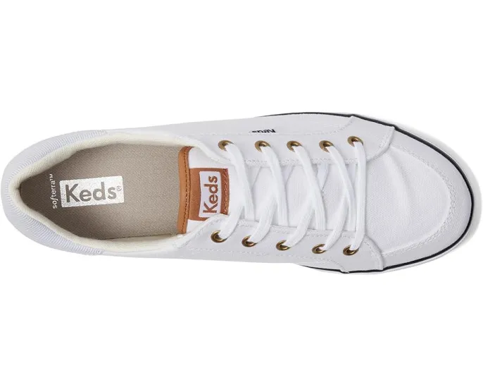 Кроссовки Keds Center III Lace Up из хлопкового холста с легкой подошвой