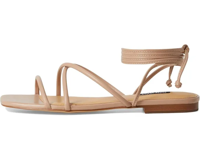 Балетки Nine West Mikila с ремешками и квадратным носком