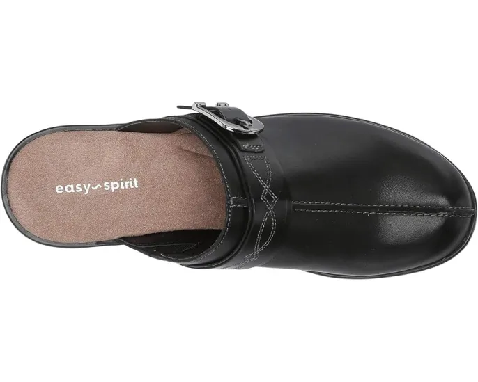 Мюли Easy Spirit Pine из кожи с декоративной пряжкой