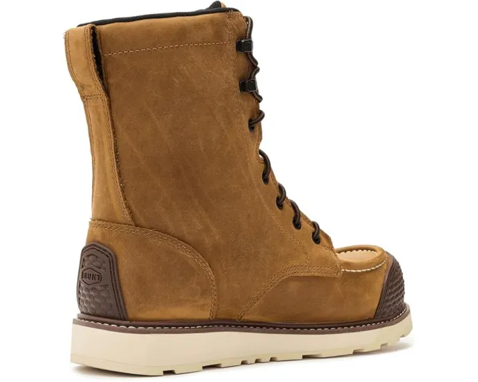 Водонепроницаемые рабочие ботинки BRUNT The Marin 8 дюймов с композитным мыском