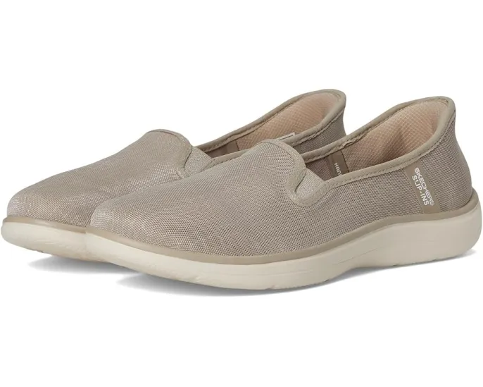 Кроссовки SKECHERS On-the-go Flex Radiant Hands Free Slip-ins с технологией ULTRA GO