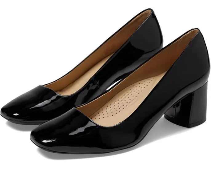 Туфли Marc Joseph New York Ashley Street с квадратным носком на квадратном каблуке