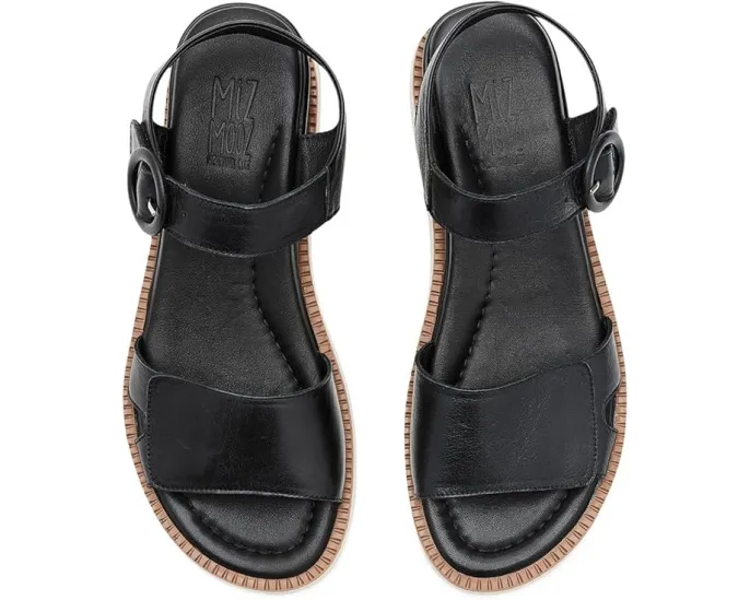 Босоножки Eva на платформе от Miz Mooz с регулируемой пряжкой