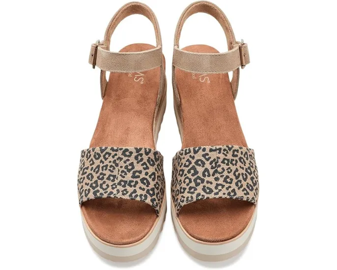 Босоножки TOMS Diana на платформе с ремешком на щиколотке