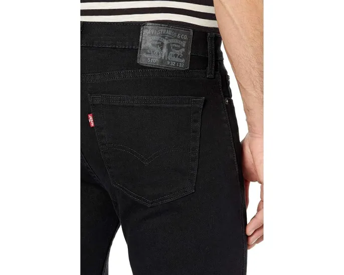 Джинсы Levi's 510 Skinny с узким кроем и широкими шлевками