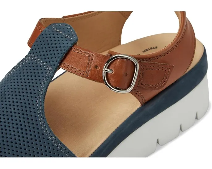 Сандалии Samuel Hubbard Portola T-Strap с застежкой на липучке и платформой из ЭВА
