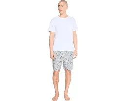 Пижамные шорты Tommy Bahama Cotton Woven с тропическим принтом