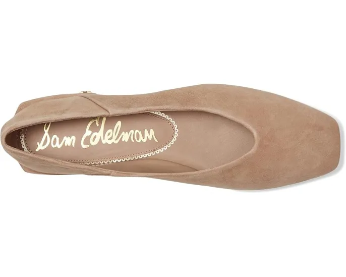 Классические балетки Sam Edelman Kasey из мягкой кожи с квадратным носком