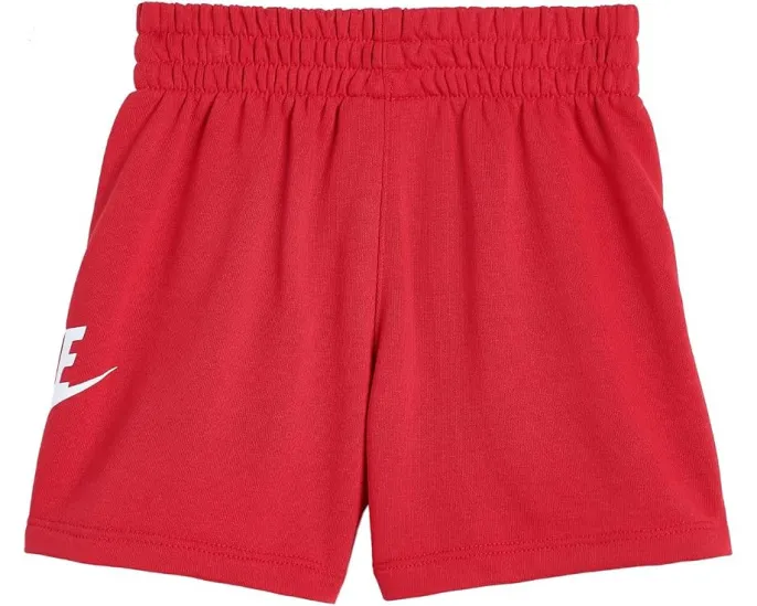Детские шорты Nike Kids French Terry с карманами и эластичным поясом