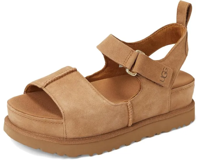 Сандалии UGG Goldenstar Hi на платформе с регулируемой лямкой