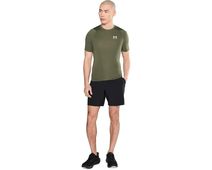Компрессионная футболка Under Armour Heatgear Armour с коротким рукавом