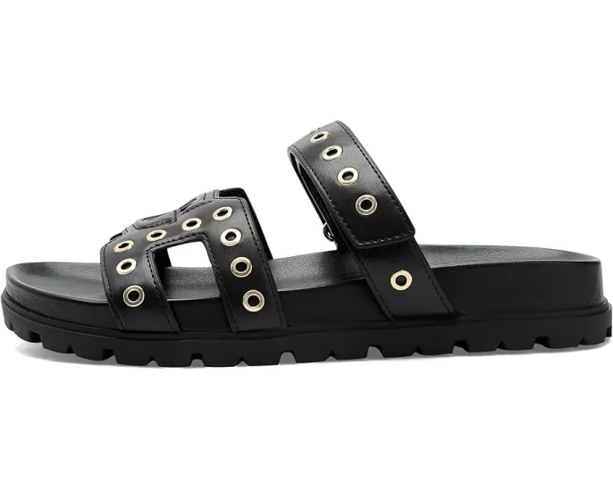 Сандалии GUESS Fashie на платформе с двойными ремешками и люверсами