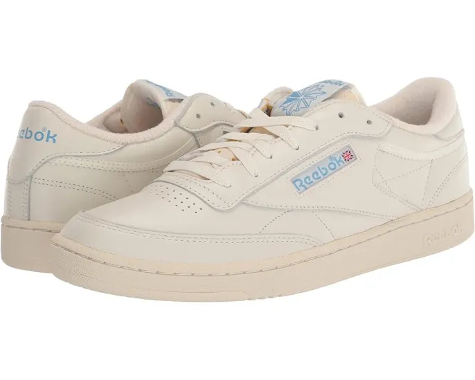 Reebok Club C 85 Vintage кроссовки с кожаным верхом и промежуточной подошвой из EVA