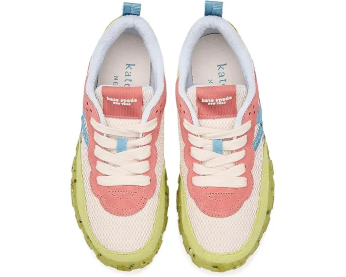 Кроссовки Kate Spade New York K As In Kate с сетчатым верхом и хлопковой подкладкой