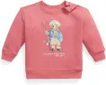 Толстовка из флиса с медвежонком Polo Ralph Lauren Kids для младенцев