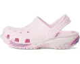 Детские классические сабо Crocs с рисунками и графикой