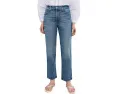 Узкие прямые джинсы Petite Longline Straight Jean от Madewell в стирке Pickett
