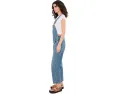 Levi's Womens Vintage Overall джинсовый комбинезон прямого кроя в светлой стирке