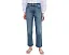 Узкие прямые джинсы Petite Longline Straight Jean от Madewell в стирке Pickett