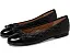 Туфли French Sole Tamara с стеганым верхом и бантом из гладкой кожи