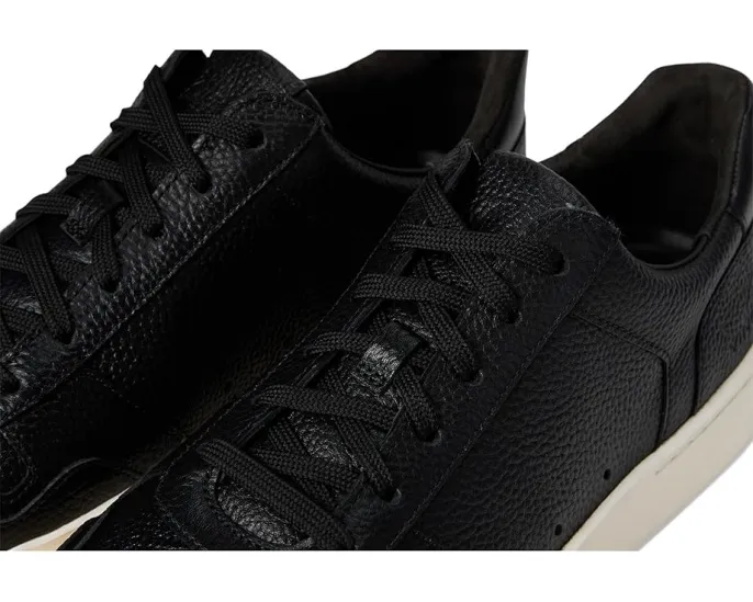 Кроссовки Vince Peyton из мягкой кожи с массивной подошвой и миндалевидным носком