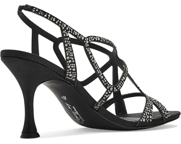 Туфли Louisa от Circus NY by Sam Edelman с камнями и ремешком на щиколотке