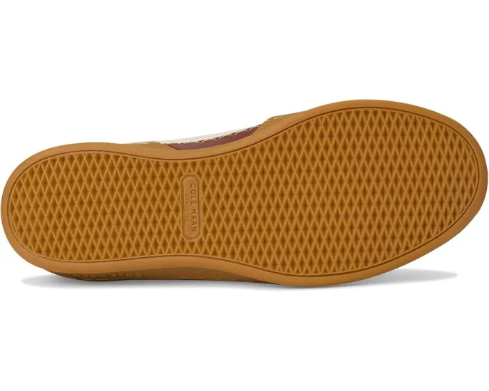 Кроссовки Cole Haan Grandpro Breakaway с верхом из кожи и замши