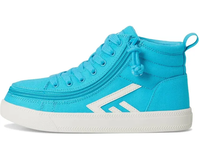 Высокие кроссовки BILLY CS High Top на шнурках с боковой молнией