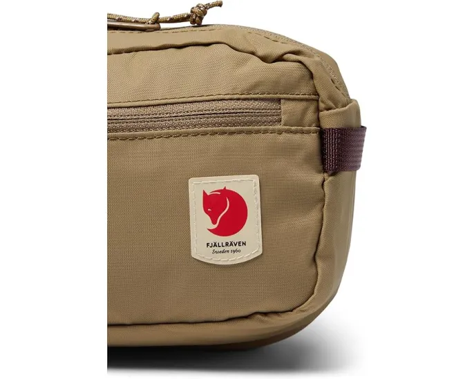 Поясная сумка Fjällräven High Coast Hip Pack из переработанного полиамида