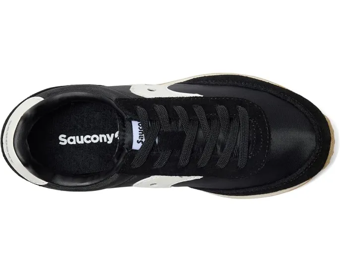 Детские кроссовки Saucony Kids Trainer 80 KDZ из кожи с амортизацией