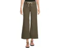 Брюки Paige Ari With Waistband Tie And Stitch Thru Pockets In Vintage Forester Green