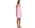 Ночная сорочка Lauren Ralph Lauren Knit Double Strap Button Neck Gown из хлопка