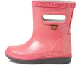 Детские резиновые сапоги Bogs Skipper II Glitter с блестками и водонепроницаемые
