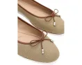 Балетки Lauren Ralph Lauren Jayna из промытого хлопка