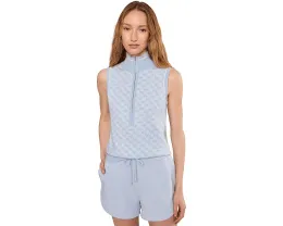 Жилет Varley Vincent 1/2 Zip Knit с контрастной окантовкой