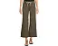 Брюки Paige Ari With Waistband Tie And Stitch Thru Pockets In Vintage Forester Green