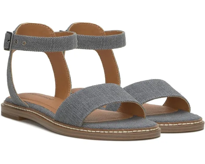 Сандалии Kimaya от Lucky Brand с кожаным ремешком и регулируемой пряжкой