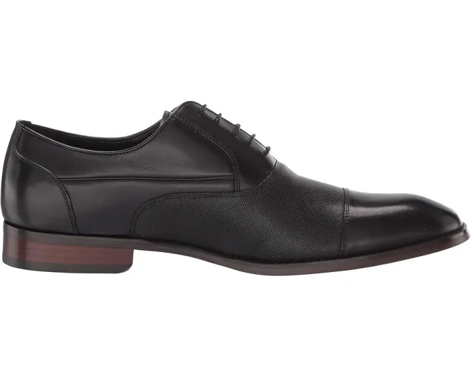 Steve Madden оксфорды Proctr с кеп-носком и контрастным каблуком