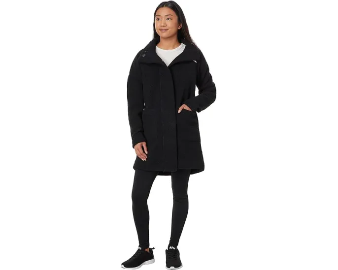 Длинная куртка Columbia Panorama из мягкого флиса