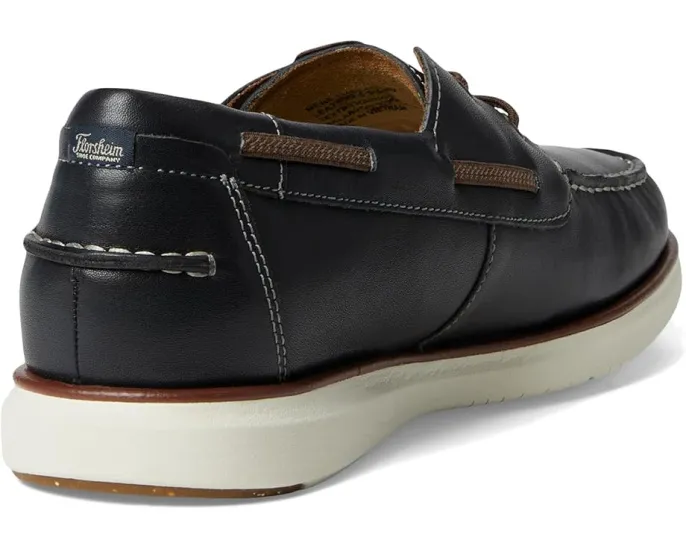 Ботинки Tropics Boat Shoes от Florsheim с эластичными шнурками и мокасиновым носком