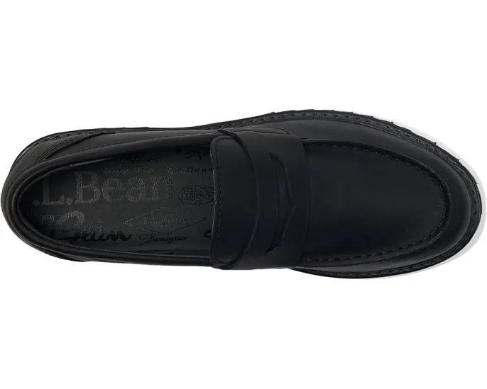 L.L.Bean Туфли Camden Hills Penny Leather на устойчивом каблуке